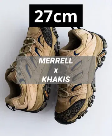 27cm MERRELL MOAB 3 KHAKIS 머렐 카키스