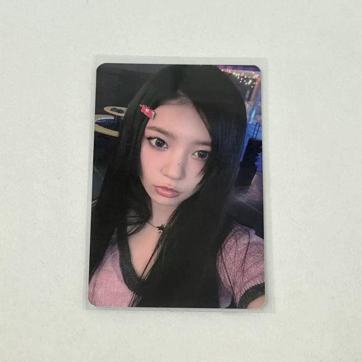 Illit Moka Poca Photocard SUPER REAL ME Music Art | Bunjang Global