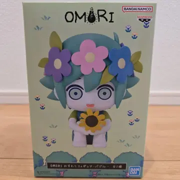 OMORI 앉은 피규어 ~바질~