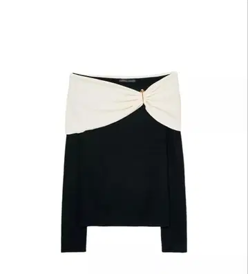 zara 소프트 버클 탑 S 사이즈