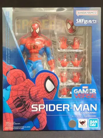 반다이 S.H.Figuarts 스파이더맨 (GAMERVERSE)