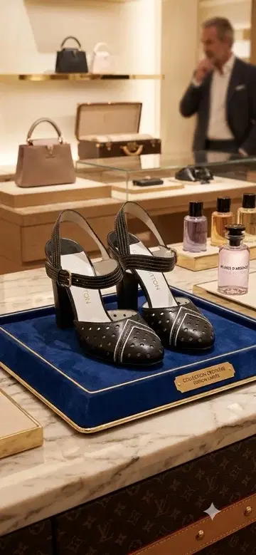 [정품]Louis Vuitton Perforated Nina Slingb