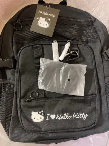 익명 배송 아이러브헬로키티 HELLO KITTY 백팩 산리오