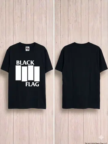 BLACK FLAG 티셔츠