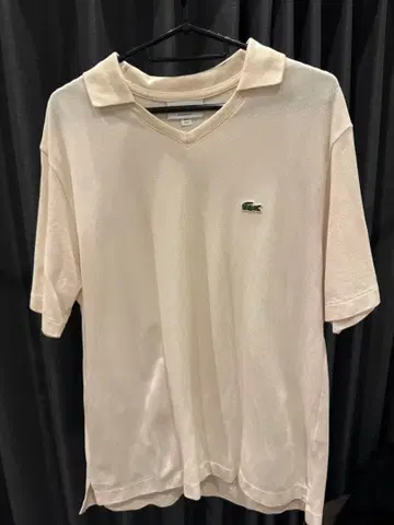 Lacoste 스키퍼 넥 피케 셔츠