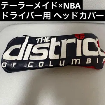 테일러메이드 NBA 드라이버용 골프헤드커버