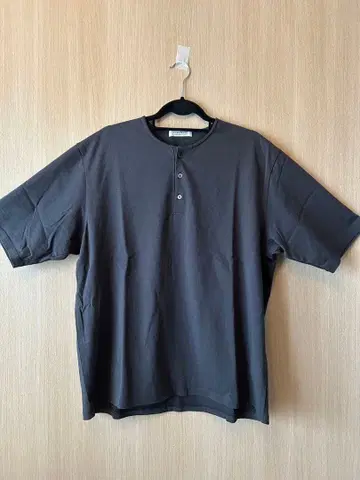 CONFECT slow made in japan 헨리넥 T셔츠