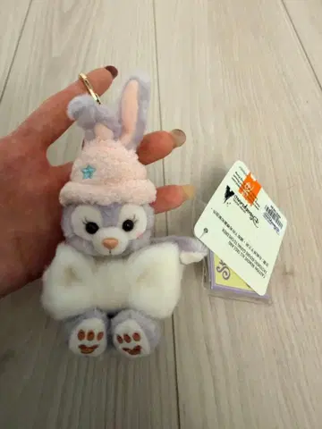 홍콩 디즈니 한정판 스텔라 루 봉제 인형 완판템 겨울 한정 미사용 새상품