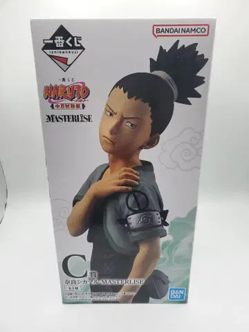 제일복권 NARUTO 중급닌자 시험편 C상 나라 시카마루 피규어