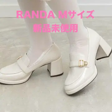 [공식 완판템] RANDA 버클 디자인 스톰 로퍼
