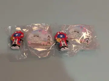 오사카 성과 태합님 캡슐 토이 캐릭터