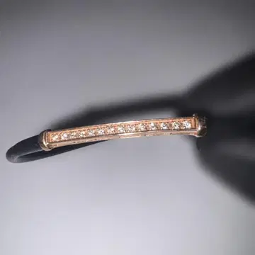 판도라 팔찌 K10 다이아 실리콘 디자인 팔찌