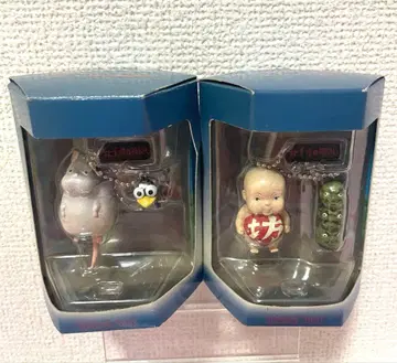 지브리 센과 치히로의 행방불명 코미니카 키링 2종