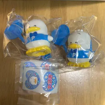 산리오 시크릿 클립 마스코트 오리 페클
