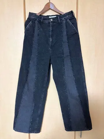 [착용 1회] Jieda SWITCHING OVER DENIM 1 블랙