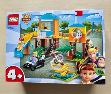 LEGO 레고 토이 스토리 4 10768 버즈 & 보핍의 놀이터 모험