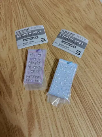 BONBON DROP 캡슐 토이 2세트