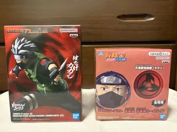 NARUTO 피규어 룸 라이트 세트 카카시 사륜안