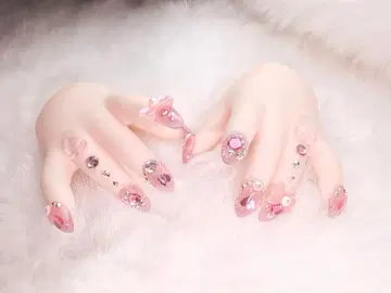 MDD 딜러님 제작 네일 핸드