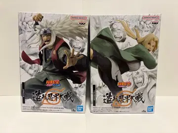 NARUTO-나루토- 조형인계대전 지라이야 츠나데 세트