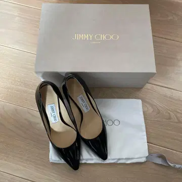 지미추 하이힐 펌프스