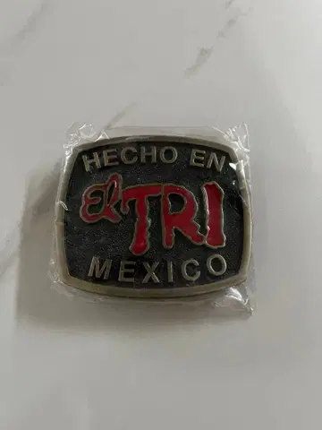 [ SALE ] El TRI 벨트 버클 멕시코제 디자인 버클 빈티지