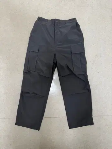 백넘버 나일론 카고 팬츠 그레이 XL