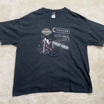Harley-Davidson 모터 사이클 빈티지 T셔츠 90s