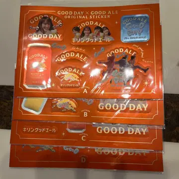 GOOD ALE 스티커 컴플리트 3세트 Mrs. GREEN APPLE