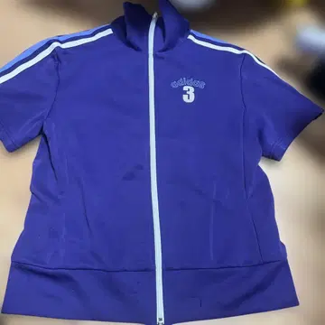 adidas 반팔 집업 저지
