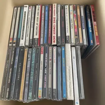 J-POP CD 묶음 판매 37장 렌탈 상품 없음