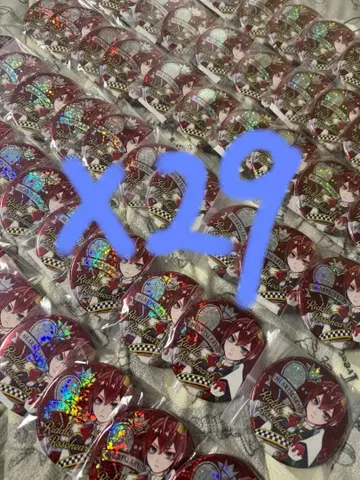 [트위스테] [트위스티드 원더랜드] [리들 로즈하트] [캔뱃지]