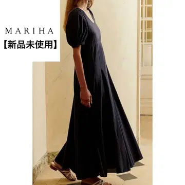 MARIHA 월화의 드레스 [ 사이즈38 ] [ 미사용 새상품 ]