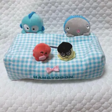 산리오 초귀염 한교동 사유리 티슈 박스