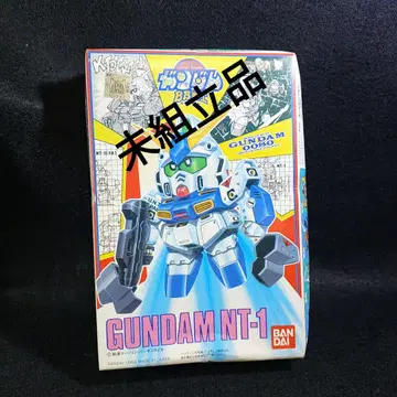 GUNDAM NT-1 SD 건담 BB전사 프라모델