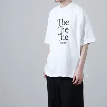 blurhms 더 장르 더 프린트 티