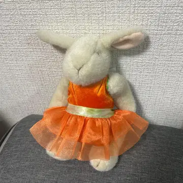 초레어 90s 마피 반다베어 토끼 봉제 인형 미국 발