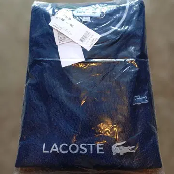 LACOSTE 카노코 T셔츠 네이비 XL