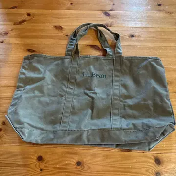 엘엘빈 토트백 그린 L.L.Bean