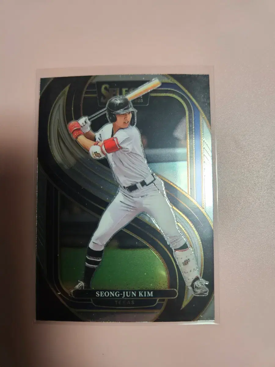 김성준 2025 Panini Select 루키 카드