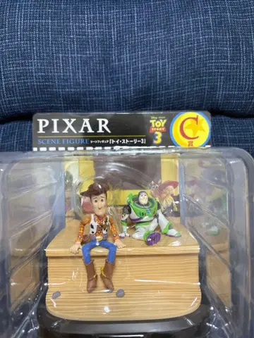 제일복권 PIXARC상 토이 스토리3 장면 피규어