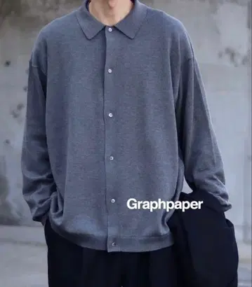 Graphpaper / Suvin 하이 게이지 니트
