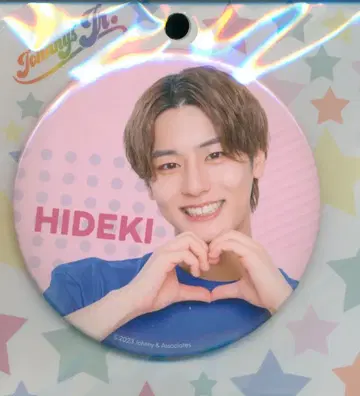 소년 닌자 23년 ISLAND STORE 안지마 히데오 캔뱃지