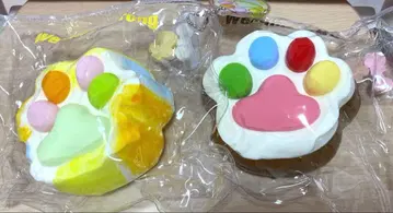 문청 발바닥 믹스 주스 팔레트