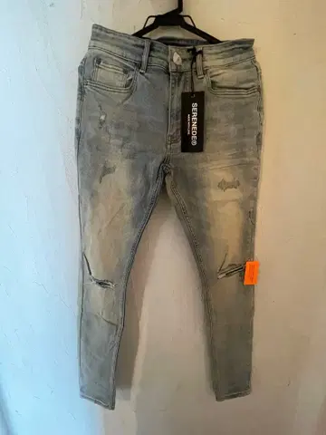 SERENEDE 스키니 데님 30