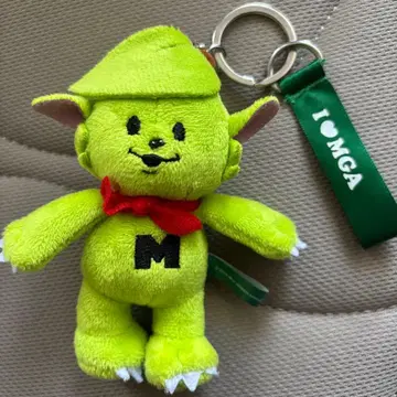 Mrs GREEN Apple 메멜 키링