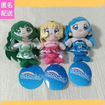 머메이드 멜로디 피치피치 피치 봉제 인형 마스코트