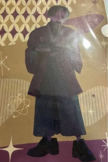 밀키 서브웨이 밀서브 화지풍 A4 클리어 파일 카트