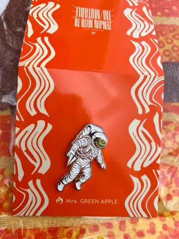 Mrs. GREEN APPLE 우주비행사 핀즈C