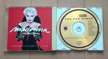 Madonna You Can Dance CD (골드 디스크)